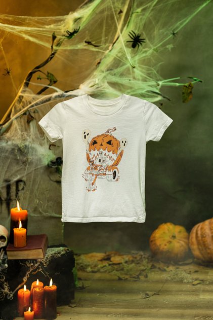 Stil-X Happy Halloween - Children's T-Shirt with Halloween Print