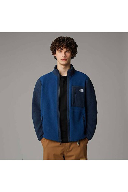 The North Face Yumiori Erkek Lacivert Ceket (NF0A883R8Z41