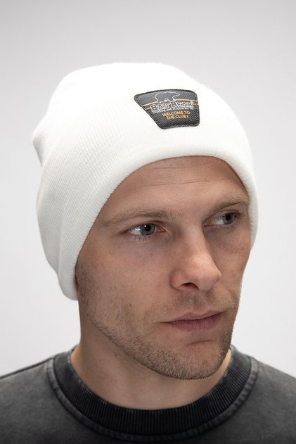 White Beret Star Unisex