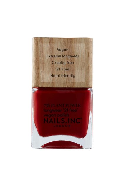 Nails.Inc 73% Plant Power - Swear By Salutation