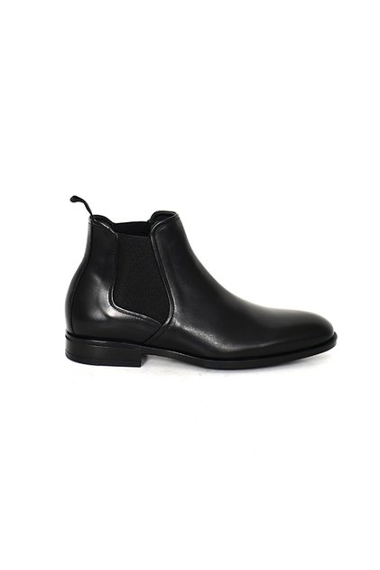 Rubber Sole Genuine Leather Chelsea Model Men's Classic Boots - B9614