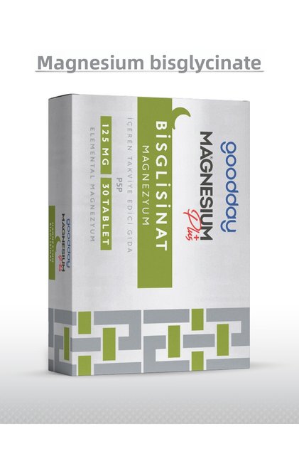 Magnesium Plus g (Bisglycinate) 30 Tablets