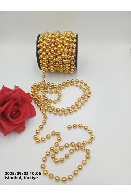Gold Pearl Ribbon /4 Meters