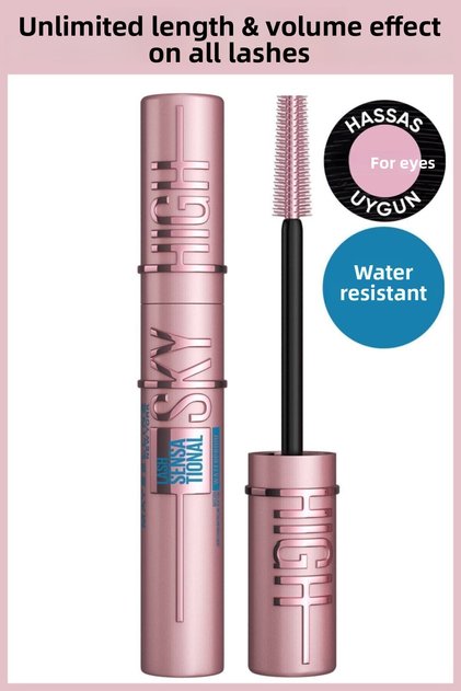 Waterproof Mascara That Gives Length and Volume to Eyelashes Lash Sensational