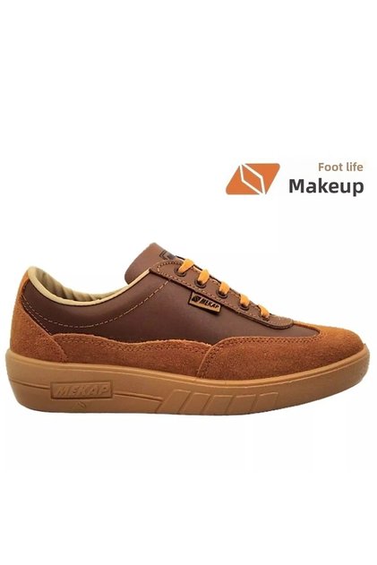 Original Unisex Genuine 100% Leather Classic Business Garden Sturdy Durable Sports Shoes