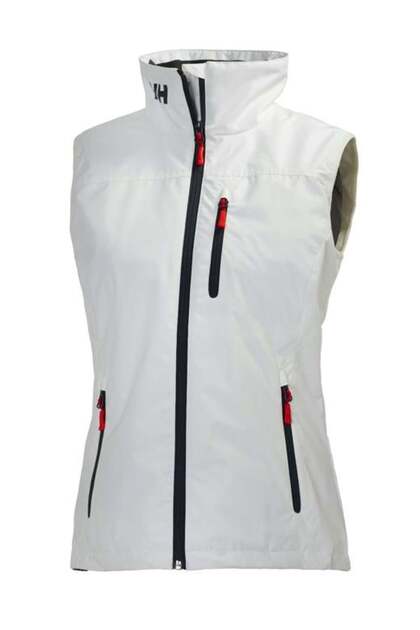j*u様 SHIELD WARMER COLLARLESS VEST ホワイトL Helly Hansen W Crew Vest Kadın Beyaz Yelek - Fiyatı, Yorumları