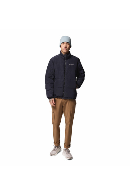 Columbia Pike Lake™ Novelty Jacket Siyah Erkek Outdoor Mont WM5256