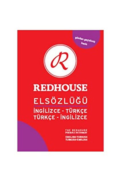 Genel Markalar Redhouse Büyük El Sözlüğü Ingilizce-türkçe Türkçe