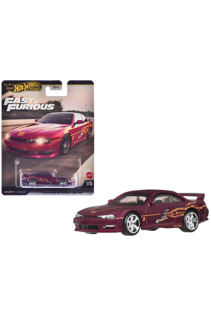HOT WHEELS Fast Furious Nissan 240SX (S14) HNW46 JBL99 - Fiyatı