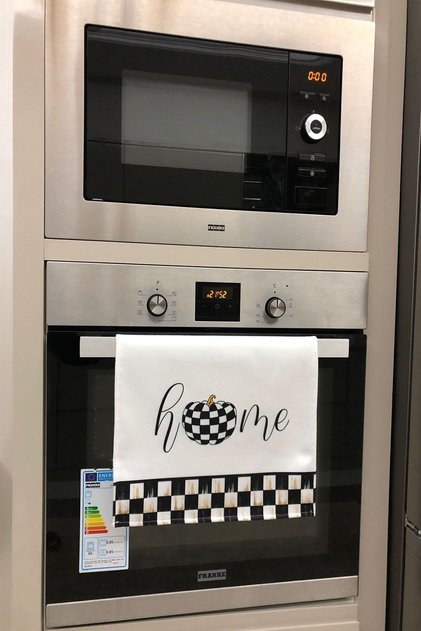 Decorative Kitchen Cotton Oven Towel Special Patterned Checkered Model 35x50 Cm Washable Cotton Product
