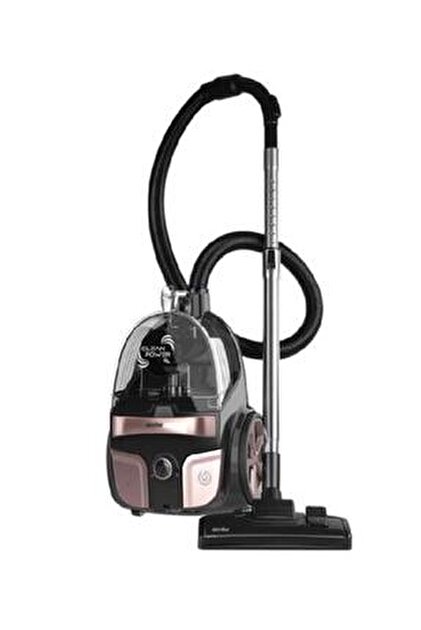 Simfer Toz Torbasız Yatay Süpürge Clean Power S4 Kırmızı SK-6302