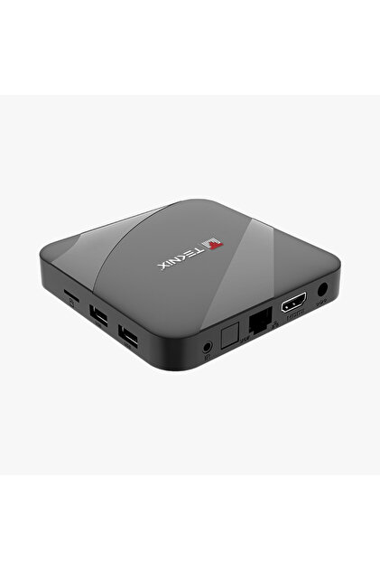TEKNIX 4K Android 12 TV Box 2/16gb Bluetooth ve wifi TX-618 PRO