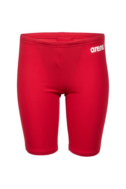 Boy's Team Swim Jammer Solid Children's Swimmer Swimwear