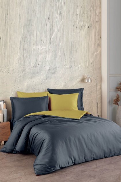 Cotton Satin (Family Size) Duvet Cover Set
