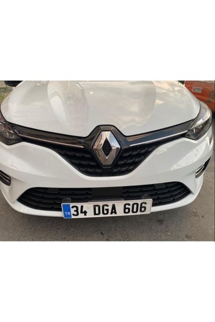 Clio 5 Ön Panjur Kromu Üst 2 Prç 2019 Ve Sonrası