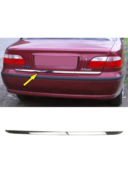 Fiat Albea Krom Bagaj Alt Çıta P.çelik 2002-2012 Arası