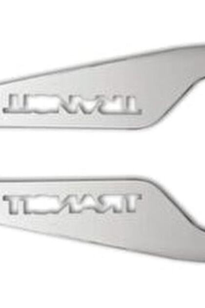 Ford Transit 2007-2008-2009-2010-2011-2012-2013 Krom Cam Çıtası 2 Parça Paslanmaz Çelik