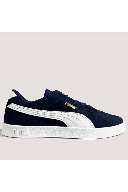 Puma Club II Erkek Nubuk Spor Ayakkabı 397444 04 - Lacivert - 40