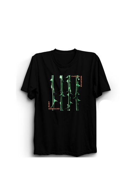 Type O Negative, October Rust, Rock Metal Music Printed 100% Cotton T-shirt