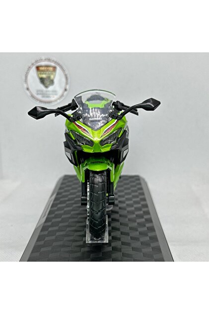 Maisto Diecast Kawasaki Ninja 400 STANTSIZ-SESLİ-IŞIKLI 1:12