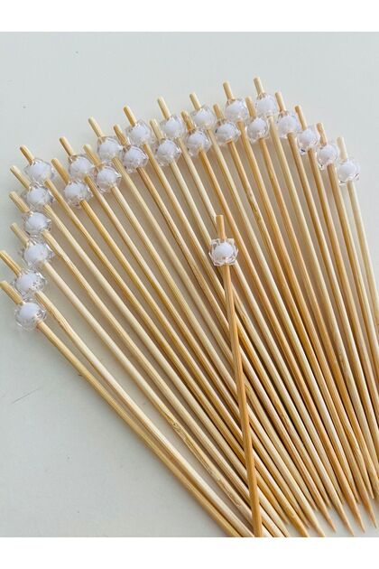 No:88 - 25 Pieces 15 cm Cocktail Long Toothpicks