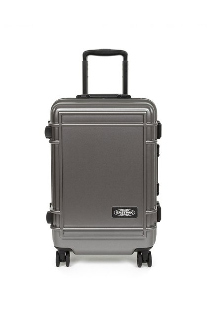 RESIST'R CASE S BRUSHED METAL Tekerlekli Bavul EK0A5BJE4S11 Çok renkli-STD