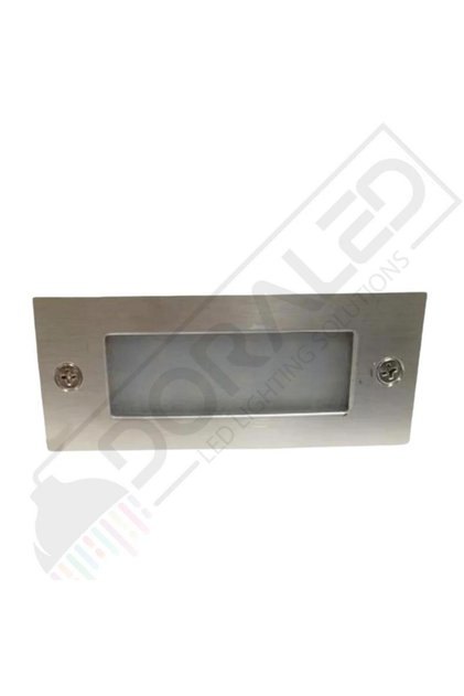 Dikdörtgen Merdiven Spot Koridor Aydınlatma Günışığı 2,5W 11x5,3 Cm HELIOS-91-2500