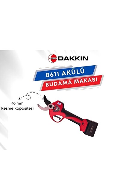 Genel Markalar 40MM AKÜLÜ BUDAMA MAKASI SC8611 - Fiyatı, Yorumları