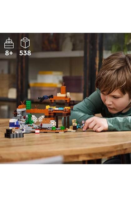 LEGO ® Minecraft® Çorak Arazi Maden Kuyusu 21263 - 8+ Yaratıcı