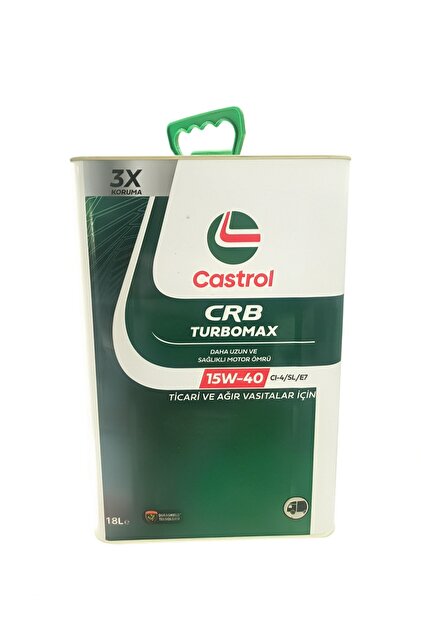 Castrol Crb Turbomax 15w40 18lt Nisan 2025 Üretim - Fiyatı, Yorumları