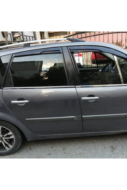 RENAULT SCENİC 2/3 ARACA ÖZEL KROM KAPI KOLU PASLANMAZ ÇELİK A+