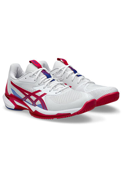 Asics SOLUTION SPEED FF 3 Kadın White/Morganite Tenis Ayakkabısı