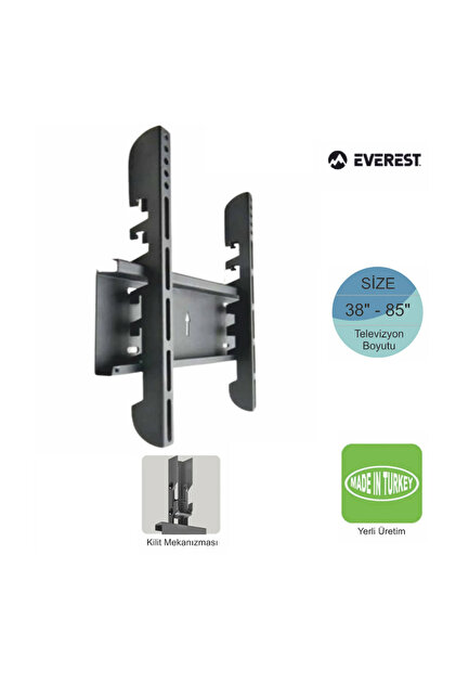 youページ Everest TK-4085 40-85 VESA 300x300-400x400-600x400 MAX 50kg (640mm