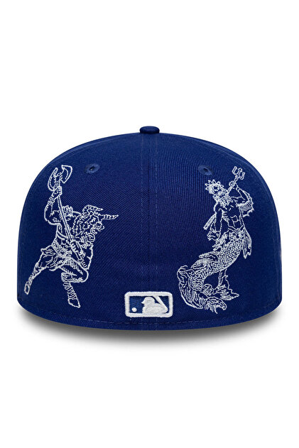 NEW ERA MLB MYTHICAL 59FIFTY LOSDOD DRY Koyu Mavi Unisex Şapka