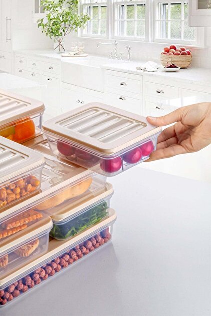 Nandy Home 9'lu Set Freshbox Mikrodalga Ve Difrize Uygun Saklama