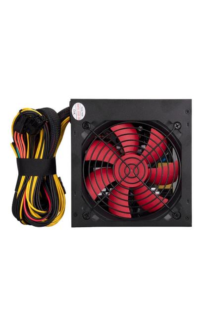 Everest EPS-600A PEAK 600W 12cm Fan 4*SATA Aktif PFC Oyuncu PC