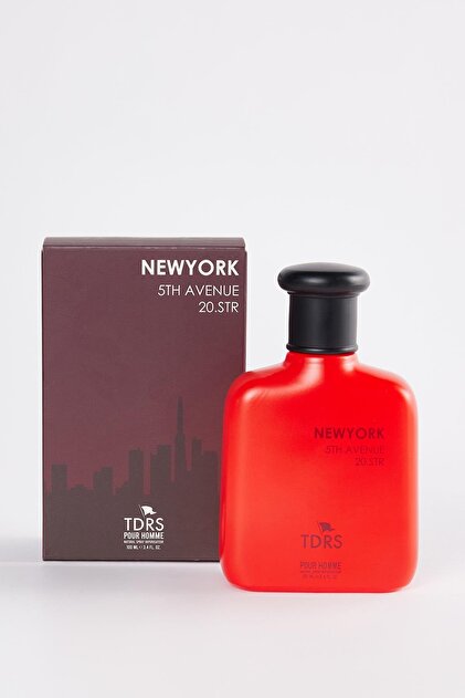 TDRS New York Frenk Üzümü Özel Seri Uzun Süre Kalıcı 100 ml Edc