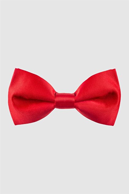Red Men's Bow Tie