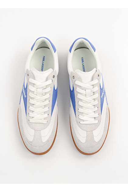 Karl Lagerfeld Sneaker, 44, Beyaz - Mavi - Fiyatı, Yorumları