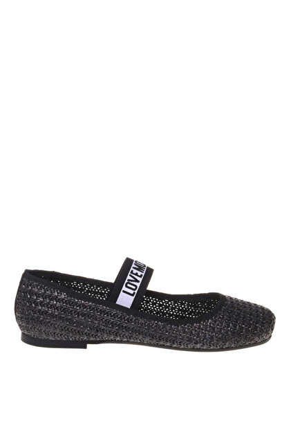Love Moschino Siyah Kadın Babet JA11071G0M - Fiyatı, Yorumları