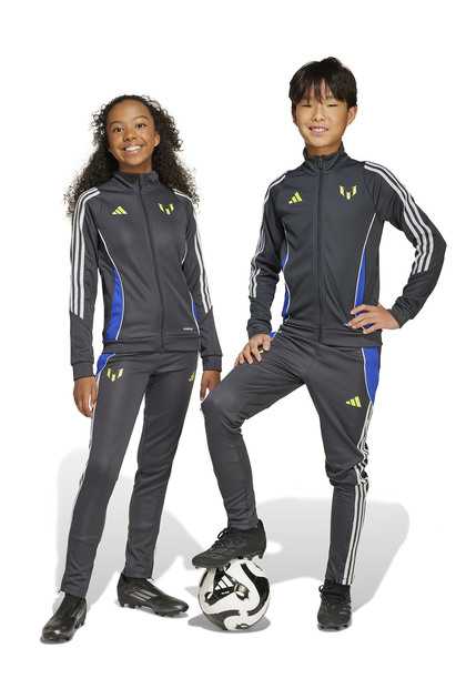 adidas Dar Paça Gri Erkek Çocuk Eşofman Altı JI5456-MESSI PNT Y