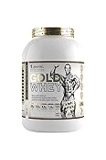 Kevin Levrone Gold Whey 2 Kg (4.4 Lb) Chocolate with Authorized importer Tag