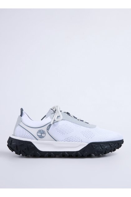 حذاء GreenStride Motion 6 LOW LACE UP SN للرجال باللون الأبيض للأنشطة الخارجية