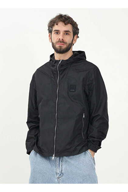 Armani Exchange Regular Fit Siyah Erkek Ceket XM000342 AF12285