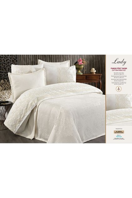 Lady - Double Pique Set - 6 Pieces
