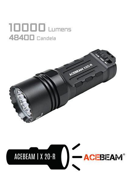 ACEBEAM X20-R Taktik Outdoor El Feneri - Fiyatı, Yorumları