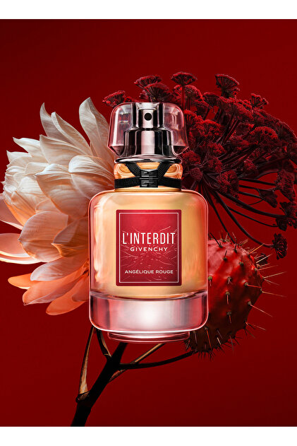 香水(ユニセックス) Givenchy L'Interdit Angelique rouge 50ml Givenchy L'Interdit Angelique Rouge 50 ml - Boyner Özel - Fiyatı