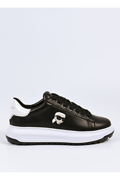 Karl Lagerfeld Siyah Erkek Sneaker KAPRI LUG Karl NFT Lo Lace