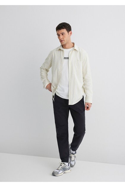 Black Jogger Pants 000169-34314