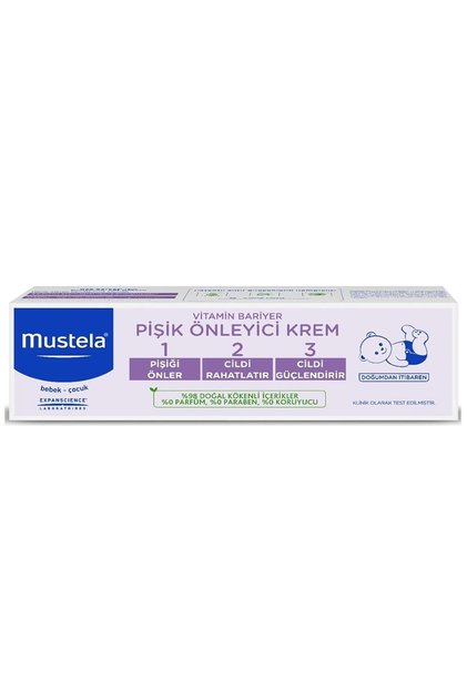 Vitamin Barrier 1-2-3 Pişik Kremi 50 ml